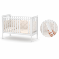 Детская кроватка Верес ЛД12, белый (12.3.1.7.06)