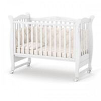 Дитяче ліжко Верес ЛД15, білий (15.3.1.1.06) 