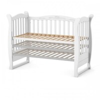 Дитяче ліжко Верес ЛД15, білий (15.3.1.1.06)