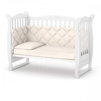 Дитяче ліжко Верес ЛД15, білий (15.3.1.1.06)