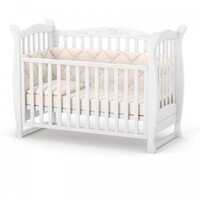 Дитяче ліжко Верес ЛД15, білий (15.3.1.1.06)