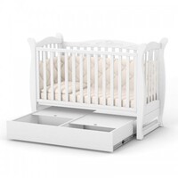 Дитяче ліжко Верес ЛД15, білий (15.3.1.1.06)