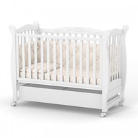 Дитяче ліжко Верес ЛД15, білий (15.3.1.1.06)