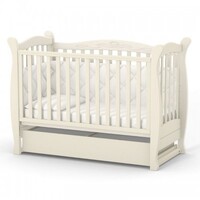 Дитяче ліжко Верес ЛД15, слонова кістка (15.3.1.1.04)