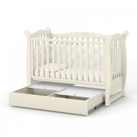 Дитяче ліжко Верес ЛД15, слонова кістка (15.3.1.1.04)