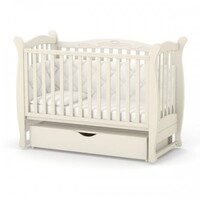 Дитяче ліжко Верес ЛД15, слонова кістка (15.3.1.1.04) 