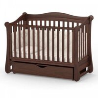 Детская кроватка Верес ЛД18, орех (18.3.1.1.03)