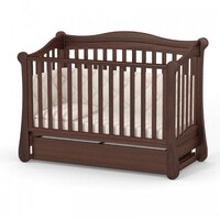 Детская кроватка Верес ЛД18, орех (18.3.1.1.03)