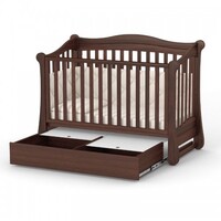 Детская кроватка Верес ЛД18, орех (18.3.1.1.03)