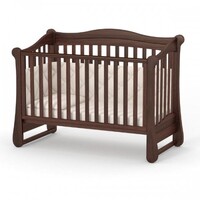 Детская кроватка Верес ЛД18, орех (18.3.1.1.03)