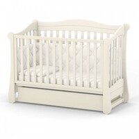 Дитяче ліжко Верес ЛД18, слонова кістка (18.3.1.1.04)