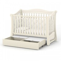 Дитяче ліжко Верес ЛД18, слонова кістка (18.3.1.1.04)