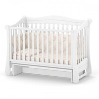 Дитяче ліжко Верес ЛД18, білий (18.3.1.1.06)