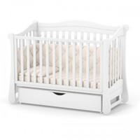 Дитяче ліжко Верес ЛД18, білий (18.3.1.1.06) 