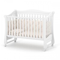 Дитяче ліжко Верес ЛД18, білий (18.3.1.1.06)