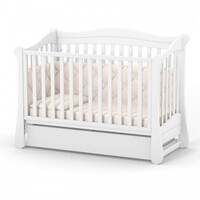 Дитяче ліжко Верес ЛД18, білий (18.3.1.1.06)