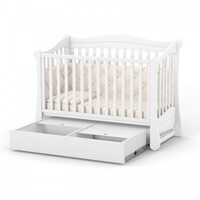 Дитяче ліжко Верес ЛД18, білий (18.3.1.1.06)