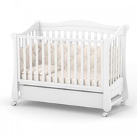 Дитяче ліжко Верес ЛД18, білий (18.3.1.1.06)