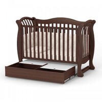 Детская кроватка Верес ЛД19, орех (19.3.1.1.03)