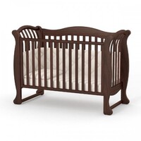 Детская кроватка Верес ЛД19, орех (19.3.1.1.03)