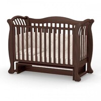 Детская кроватка Верес ЛД19, орех (19.3.1.1.03)