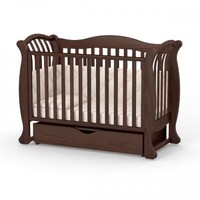 Дитяче ліжко Верес ЛД19, горіх (19.3.1.1.03) 