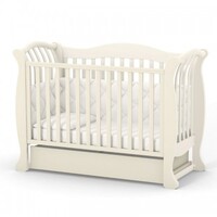 Дитяче ліжко Верес ЛД19, слонова кістка (19.3.1.1.04)