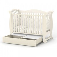 Дитяче ліжко Верес ЛД19, слонова кістка (19.3.1.1.04)