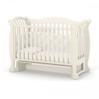 Дитяче ліжко Верес ЛД19, слонова кістка (19.3.1.1.04)