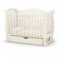 Дитяче ліжко Верес ЛД19, слонова кістка (19.3.1.1.04) 