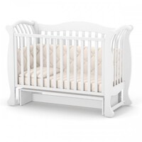 Дитяче ліжко Верес ЛД19, білий (19.3.1.1.06)