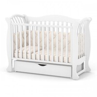 Дитяче ліжко Верес ЛД19, білий (19.3.1.1.06) 