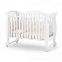 Дитяче ліжко Верес ЛД19, білий (19.3.1.1.06)