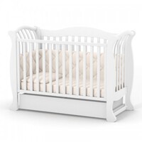 Дитяче ліжко Верес ЛД19, білий (19.3.1.1.06)