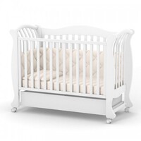 Дитяче ліжко Верес ЛД19, білий (19.3.1.1.06)