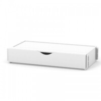 Короб маятникового механізму з шухлядою для дитячого ліжка Верес, поперечний, білий (40.2.1.06) 