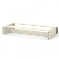 Короб маятникового механізму для дитячого ліжка Верес, поздовжній, слонова кістка (40.3.0.04) 
