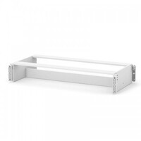 Короб маятникового механізму для дитячого ліжка Верес, поздовжній, білий (40.3.0.06) 