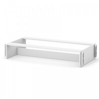 Короб маятникового механізму для дитячого ліжка Верес, поперечний, білий (40.1.0.06) 