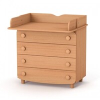 Комод-пеленатор Верес 900, бук (33.4.1.2.01)