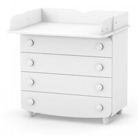 Комод-пеленатор Верес 900, білий (33.4.1.2.06)
