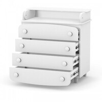 Комод-пеленатор Верес 900, білий (33.4.1.2.06)