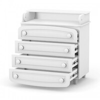 Комод-пеленатор Верес 900, фільонка, білий (33.4.3.2.06)