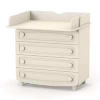 Комод-пеленатор Верес 900, фільонка, слонова кістка (33.4.3.2.04)