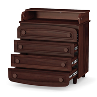 Комод-пеленатор Верес 900, фільонка, горіх (33.4.3.2.03)