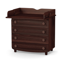 Комод-пеленатор Верес 900, фільонка, горіх (33.4.3.2.03)