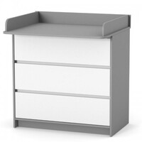 Комод Верес Берн 900, біло-графітовий (33.2.38.2.32)