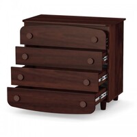 Комод Верес 900, ДСП, горіх (33.2.1.2.03)