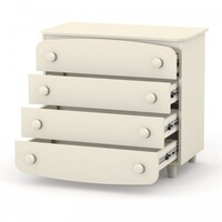 Комод Верес 900, ДСП, слонова кістка (33.2.1.2.04)