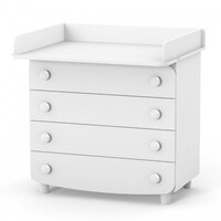 Комод Верес 900, ДСП, білий (33.2.1.2.06)